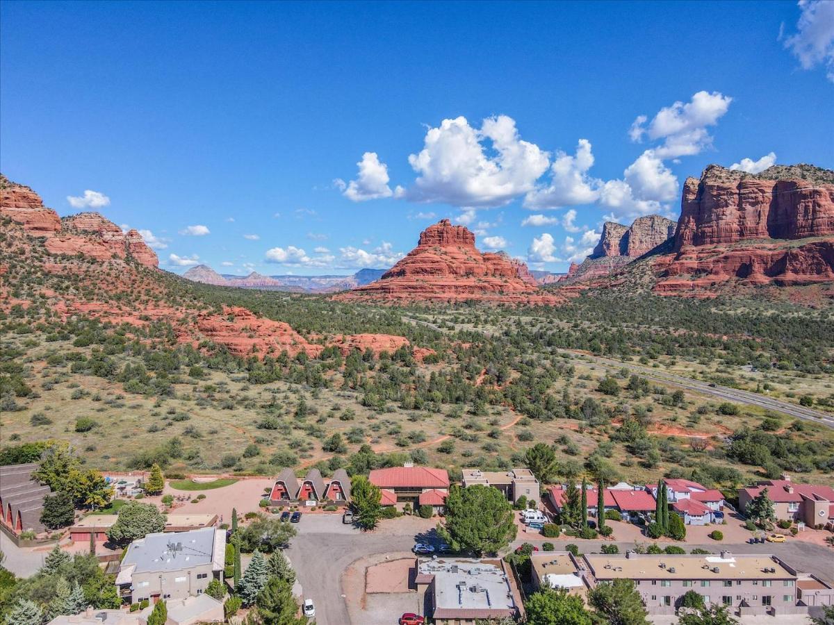Adobe Village Villa With Private Patio - Sunset Villa Sedona Exterior foto