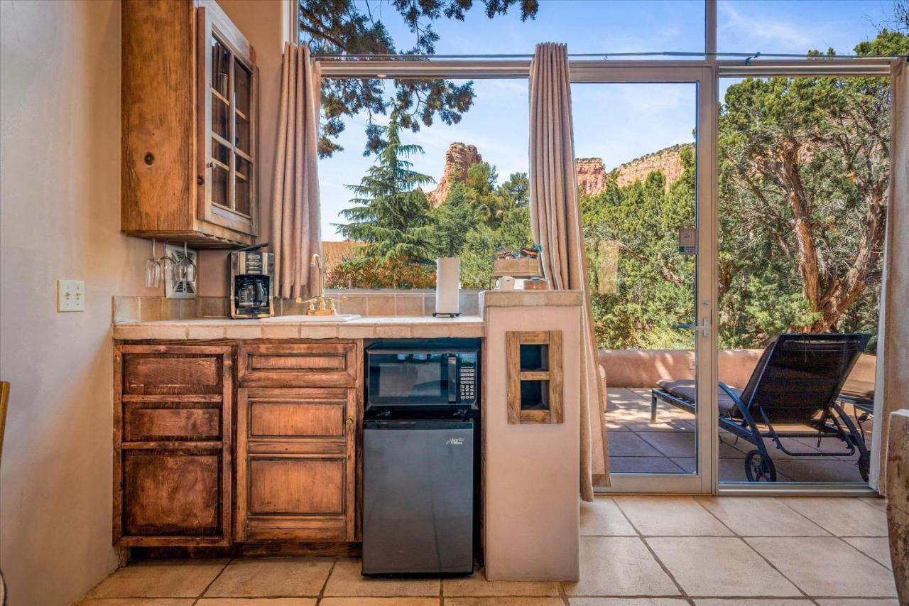 Adobe Village Villa With Private Patio - Sunset Villa Sedona Exterior foto